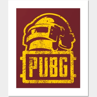 PUBG - Helmet Posters and Art